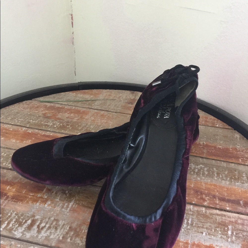 Maria Sharapova by Cole Haan flats, s. 7 1/2 B